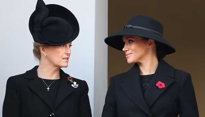 Sophie no longer needs to curtsey to Prince Harrys wife Meghan Markle