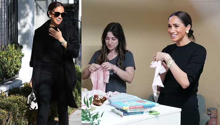 Meghan Markle fuels pregnancy rumours as she spends time with expectant mothers in LA
