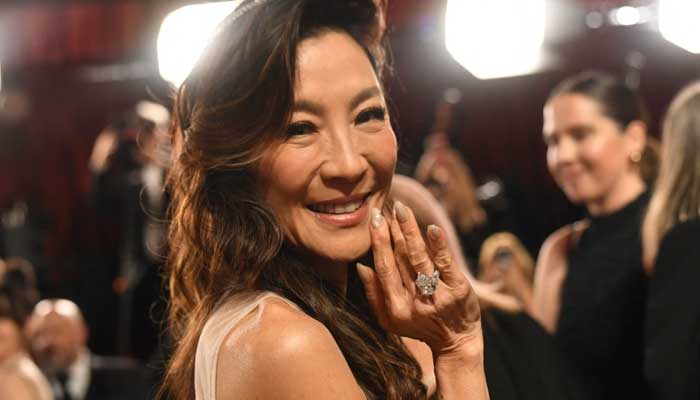 Michelle Yeoh makes Oscars history with win for Everything Everywhere All at Once