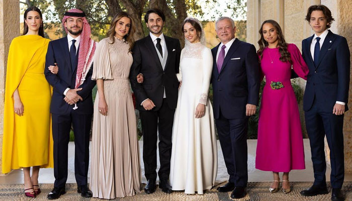 اردن کی شہزادی ایمان نے یونانی نژاد فنانسر سے شادی کر لی