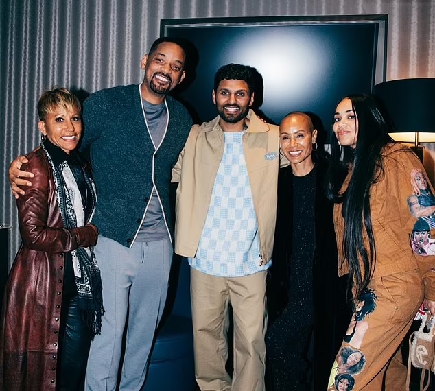Will Smith takes family to visit life coach amid Oscars ban after infamous Chris Rock slap
