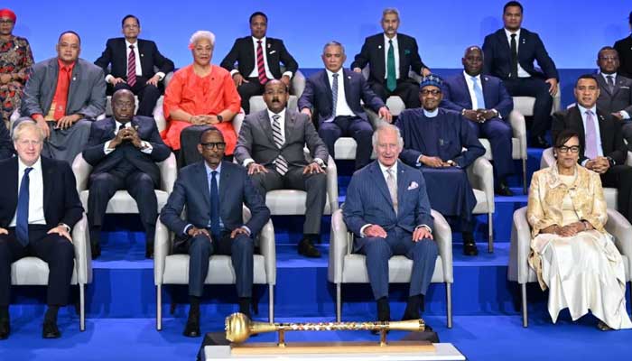 King Charles appears in high spirit as he delivers first Commonwealth Day address