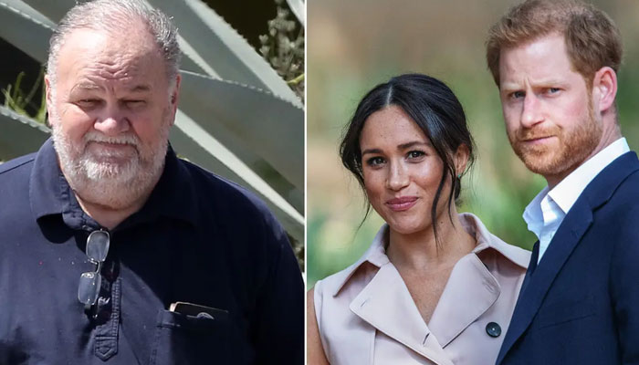 Prince Harry softly told Meghan Markle her father had betrayed them