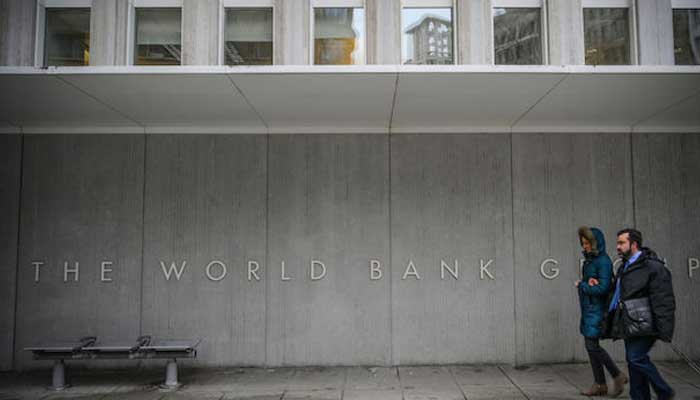 The World Bank headquarters in Washington. — AFP/File
