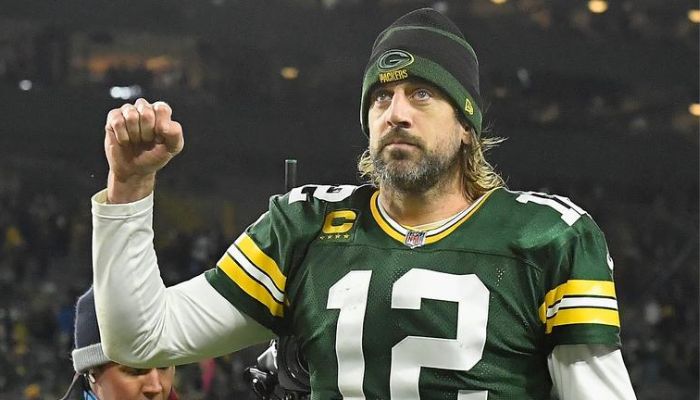 Aaron Rodgers recently met with the owner of the Jets, Woody Johnson.— AFP/file