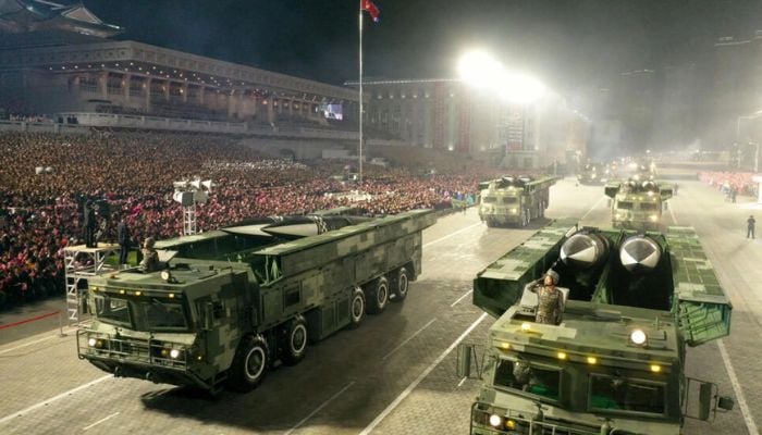 In 2022, North Korea declared itself an irreversible nuclear power and launched a record-breaking number of missiles.— AFP/File