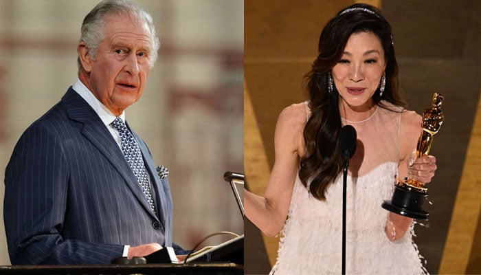 King Charles honours Michelle Yeoh