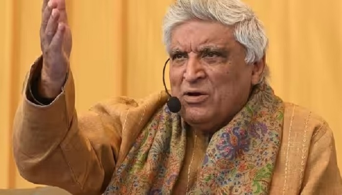 Indian writer and poet Javed Akhtar. — AFP