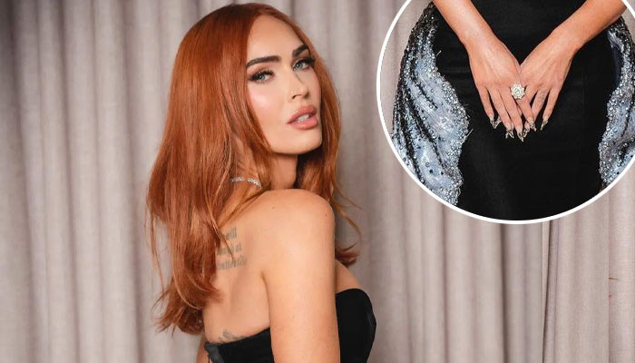 Megan Fox Tg Porn Caption - Megan Fox reportedly 'happy and free' at 2023 Oscars party after ditching  engagement ring