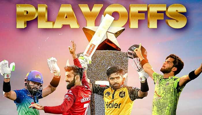 Captains of teams qualifying the playoffs seen here in this illustration. — Twitter/@thePSLt20