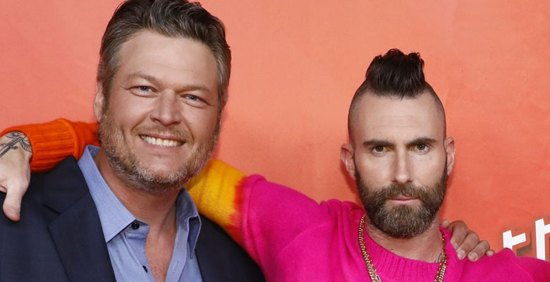 Adam Levine supports Blake Sheltons exit from The Voice