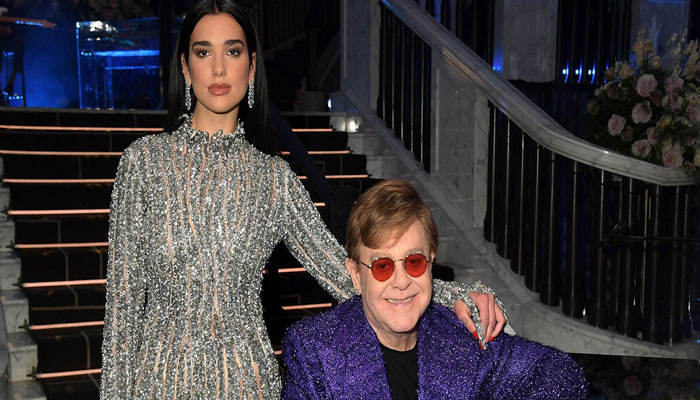 Dua Lipa receives praises from Elton John at Oscars viewing party: shes so smart