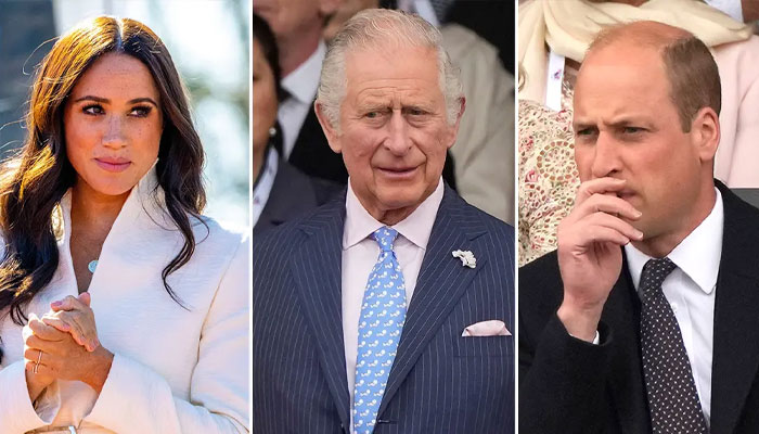King Charles hummed as Meghan Markle spoke about suing press