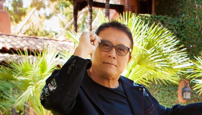 Robert Kiyosaki, a Wall Street analyst best renowned for correctly predicting the demise of Lehman Brothers in 2008.— Twitter/@theRealKiyosaki