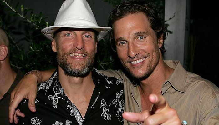 Matthew McConaughey and Woody Harrelson partner up again for new Apple TV+ Comedy