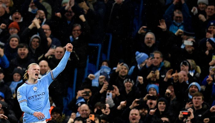 Haaland, Manchester City ile Şampiyonlar Ligi’ni kazanmayı hedefliyor