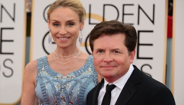 Michael J. Fox laudes wife Tracy Pollan for giving everything to the family