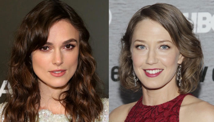 Keira Knightley and Carrie Coon share they werent allowed to do Boston accents in Boston Strangler