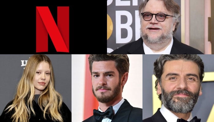 Netflix to cast Andrew Garfield, Oscar Isaac, and Mia Goth for Guillermo del Toros live-action Frankenstein movie