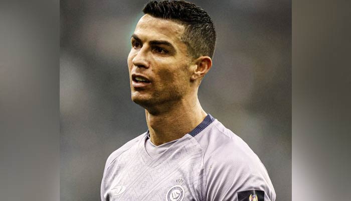 Cristiano Ronaldo. — Twitter/@goal