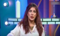 Which cricketer does Mehwish Hayat have a crush on?