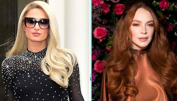 Paris Hilton shares words of wisdom about parenting with new mom-to-be Lindsay Lohan