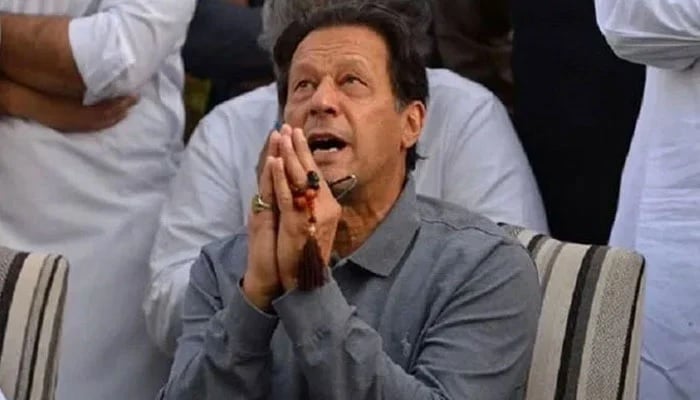 Former prime minister Imran Khan. — AFP/ File