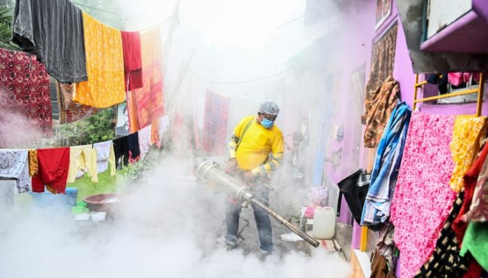 Dengue endemik di lusinan negara, tetapi tidak ada pengobatan.— AFP/file