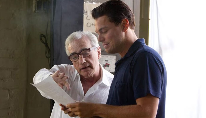 Leonardo DiCaprio gushes over Martin Scorsese new movie