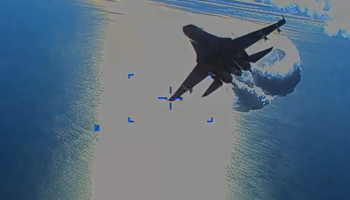 ABD, insansız hava aracıyla çarpıştığı iddia edilen videoyu yayınladı