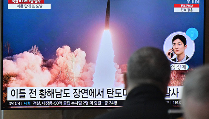 Şimal Kore, Perşembe günü ateşlenen füzenin bir ICBM bulunduğunu söylemiş oldu