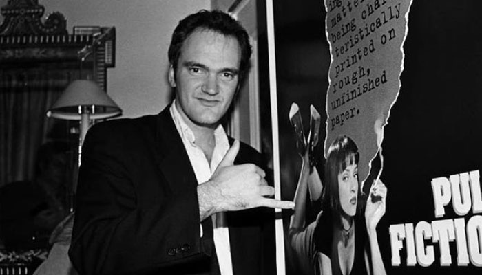 Quentin Tarantino working on presumed last film