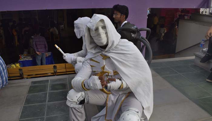 Another detailed Moon knight cosplay