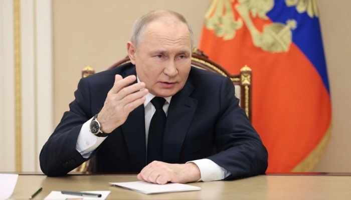 Russias Vladimir Putin. — AFP/ File