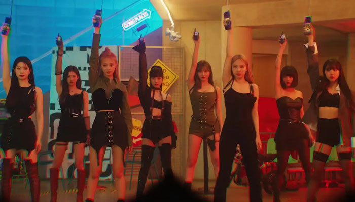  K-pop band Twice hit new Circle Chart record