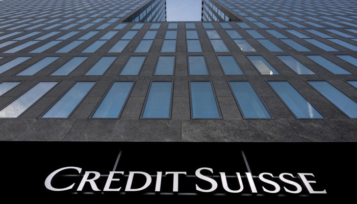 Credit Suisse shares have nosedived. — AFP/File