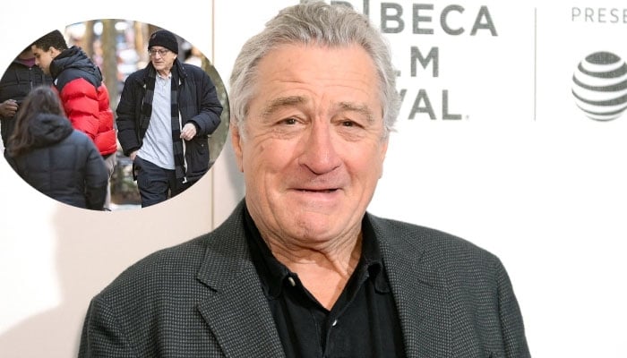 Robert De Niro makes a rare appearance with youngest son Elliot