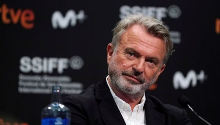 Sam Neill being treated for blood cancer