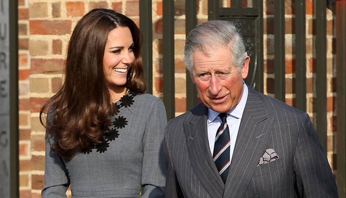 King Charles continues to support Kate Middleton