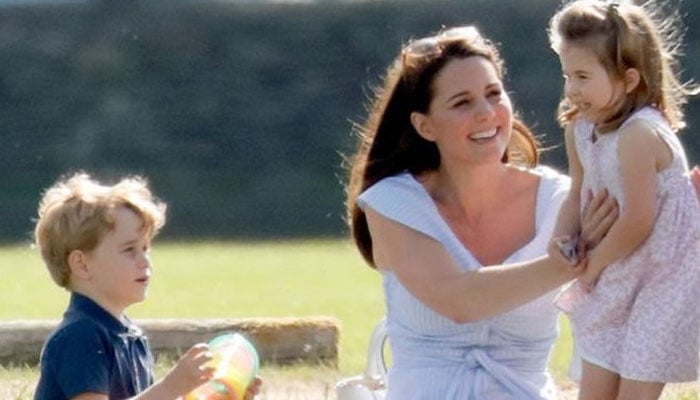 Kate Middleton posts sweet photos of Prince George, Charlotte and Louis to mark Mother’s Day