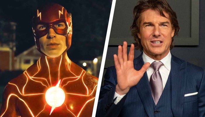 Tom Cruise cold-call The Flash director
