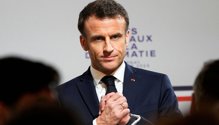 Fransa Cumhurbaşkanı Macron, emeklilik reformunun demokratik bir halde sona ermesini istiyor