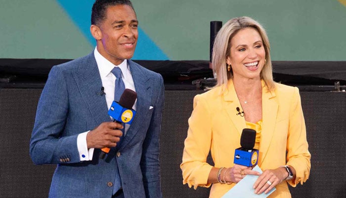 Amy Robach & T.J. Holmes intimate workouts boost stamina