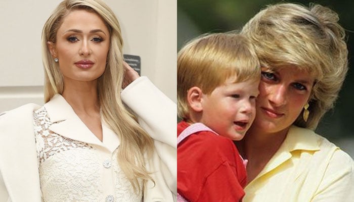 Paris Hilton says Princess Diana was her ‘idol’ while expressing support for Prince Harry