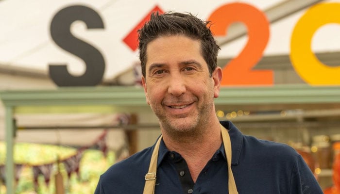 David Schwimmer in The Great Celebrity Bake Off: Good to see him win