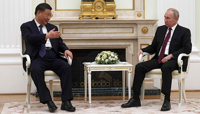 Putin, Xi görüşmelerinde Çin’in Ukrayna planını münakaşaya hazır bulunduğunu söylemiş oldu