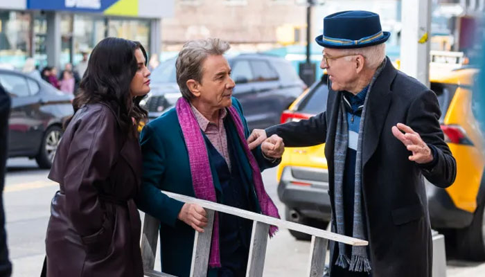 Only Murders in the Building stars, Selena Gomez, Martin Short seen filming in New York