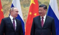 Xi Jinping, Vladimir Putin applaud bilateral relations ahead of 'journey of peace'