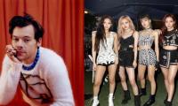 Harry Styles and K-pop girl group Blackpink form unexpected friendship