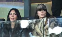 Kim Kardashian And Kendell Jenner Make A Rare Sighting At A Football Game In Paris